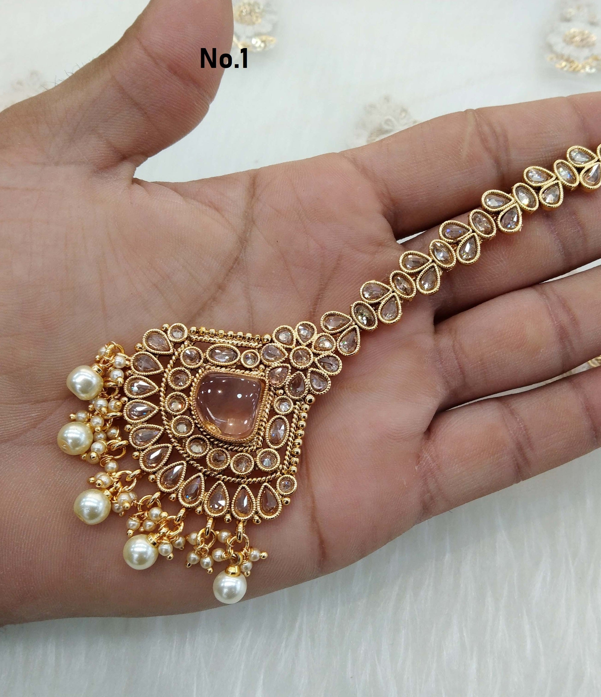 Tikka hot sale indian jewellery