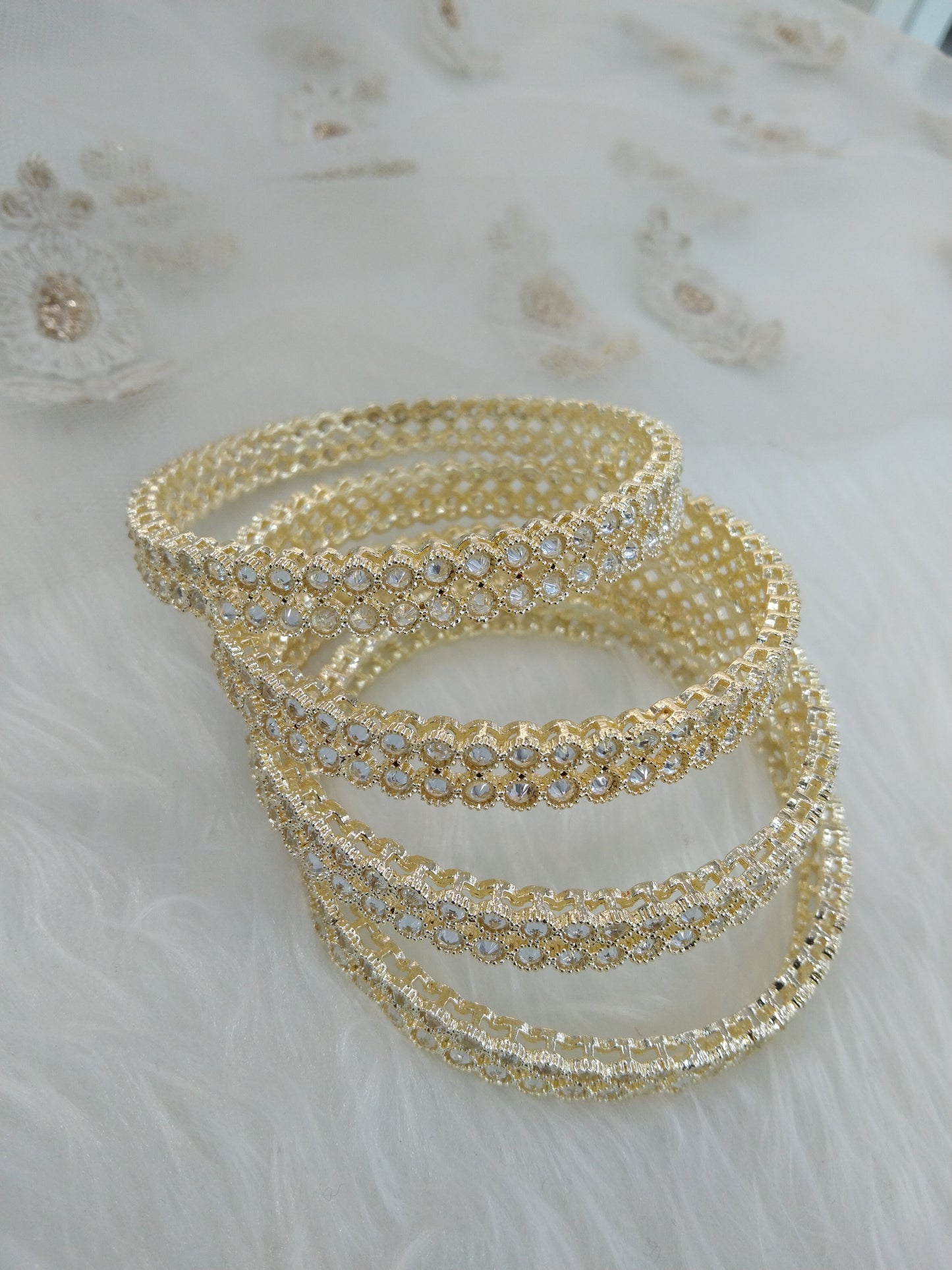 Indian bangles jewellery/Traditional bollywood jewellery/rose gold bangles/Wedding bracelets