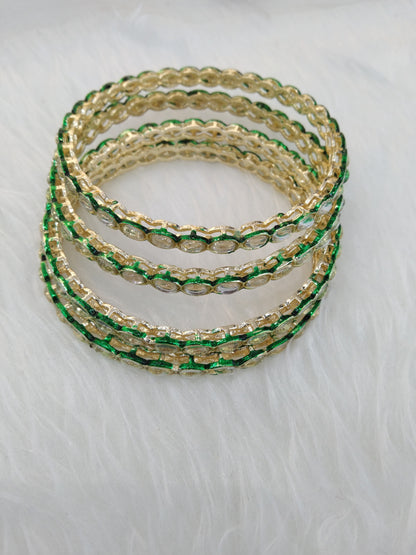 Indian bangles jewellery/Traditional bollywood jewellery/gold bangles/Wedding bracelets