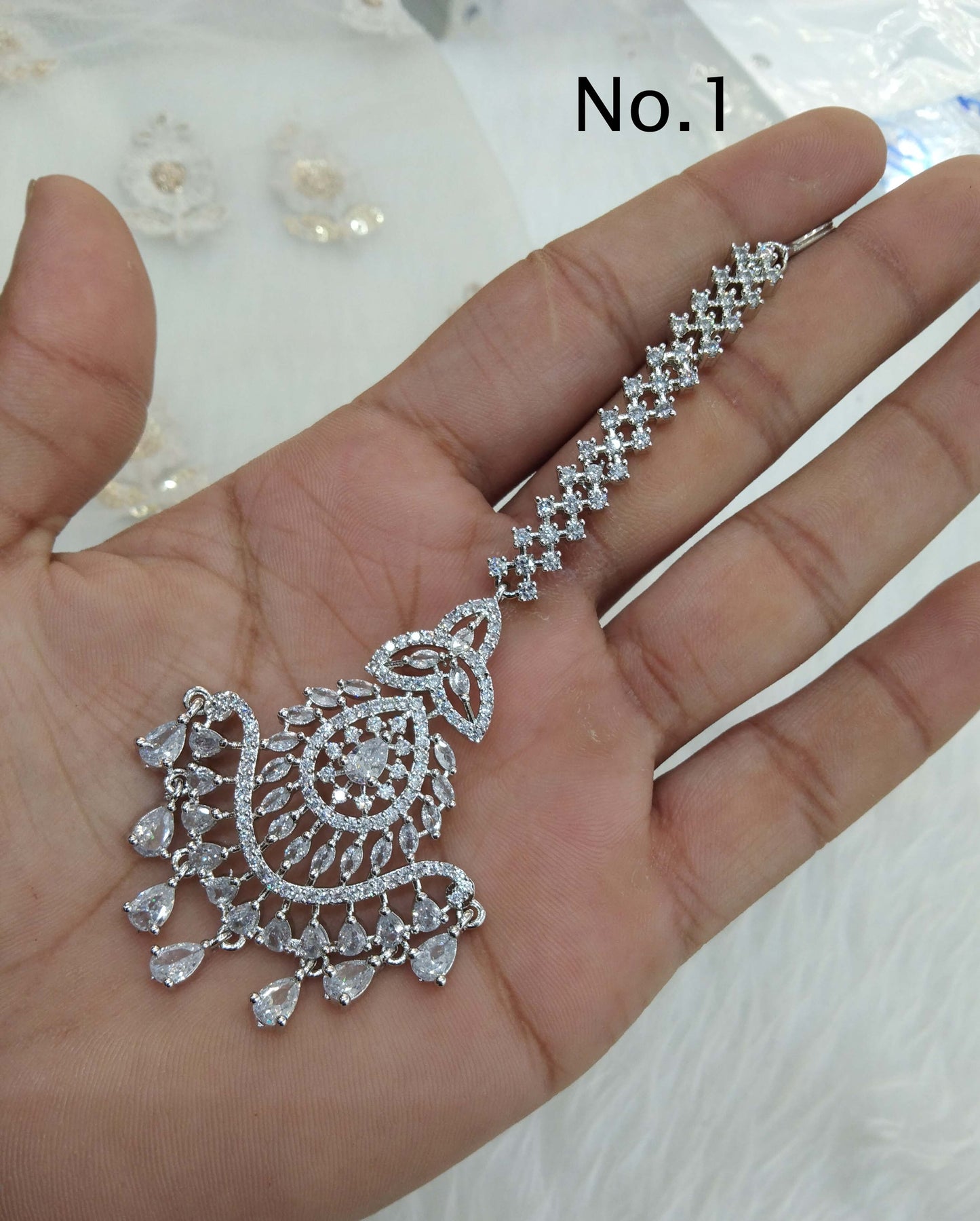 Rose gold, Silver Tika Tikka Jewellery Indian Headpiece Tikka Jewelry/Silver HeadPiece tikka tika noni Headpiece