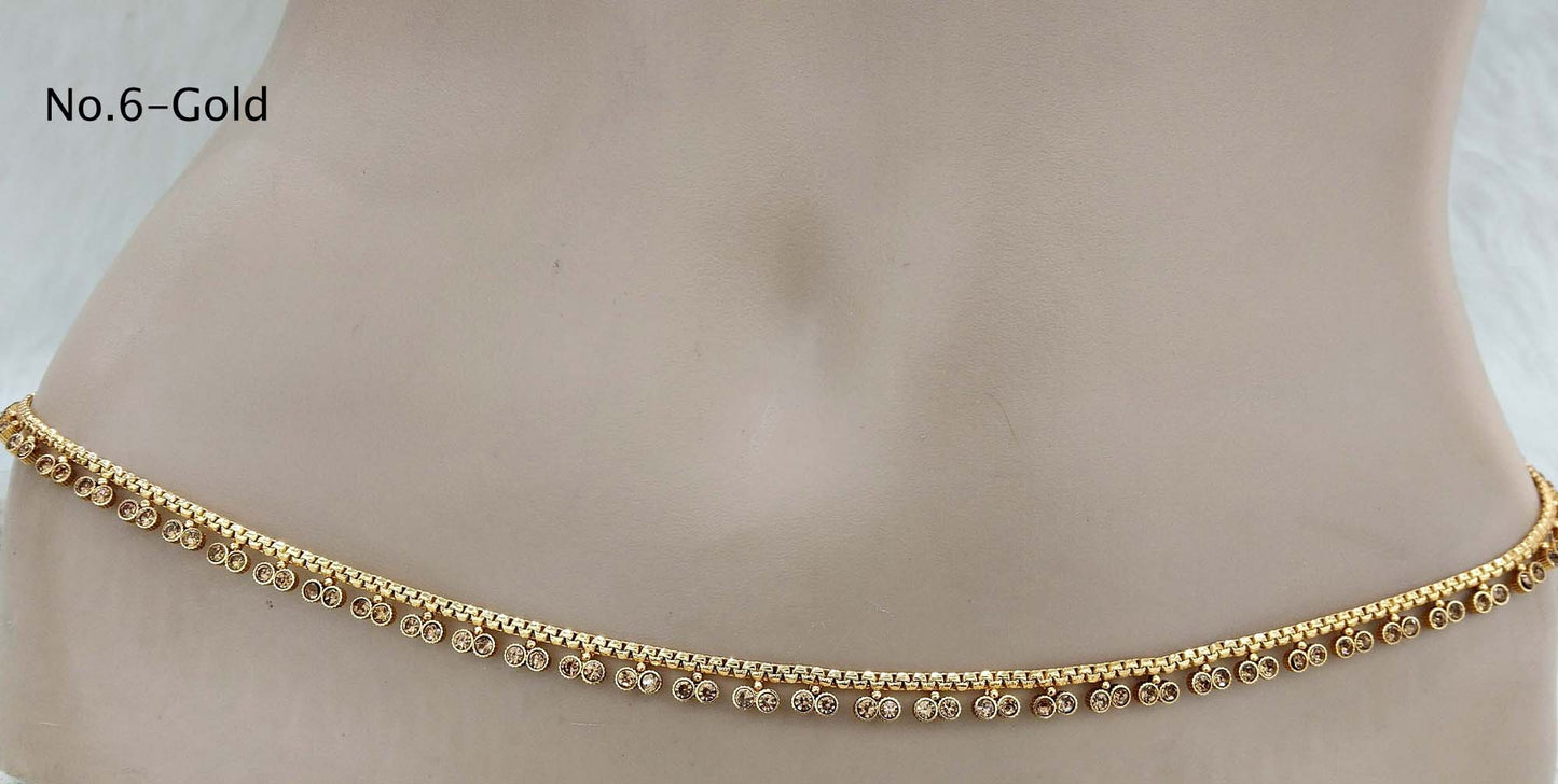 Sari Saree Belly Belt Chain Jewellery Indian Kamarbandh Kamarband Online