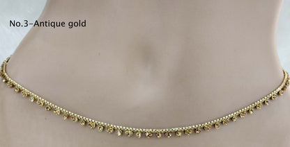 Sari Saree Belly Belt Chain Jewellery Indian Kamarbandh Kamarband Online