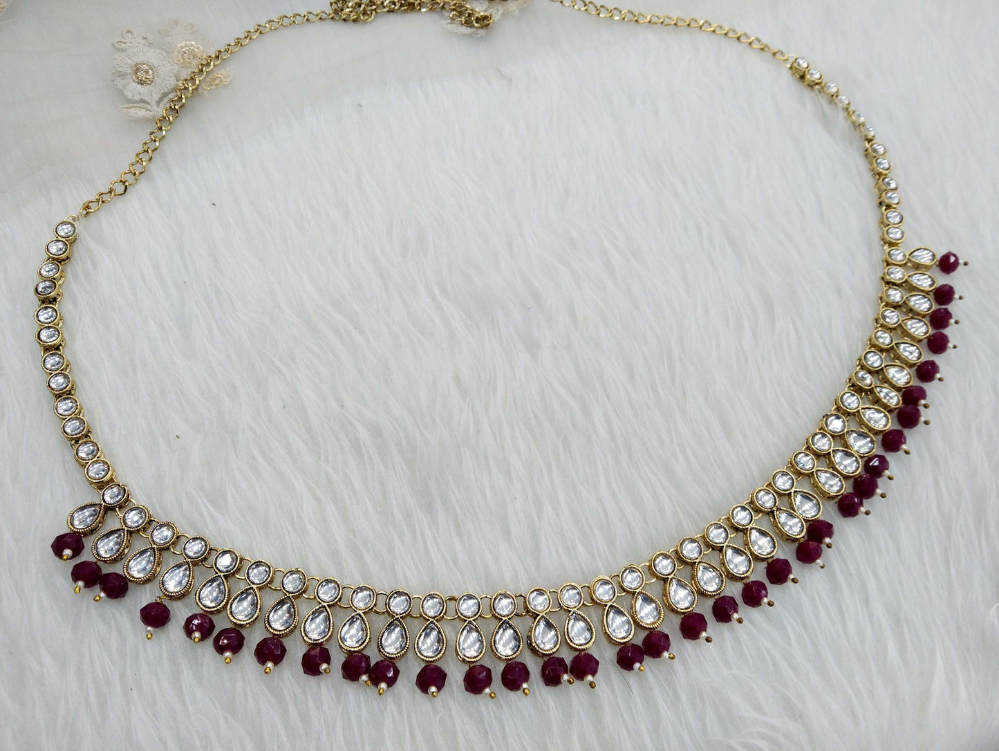 gold ruby belt Sari Saree belly Chain Jewellery Indian Kamarbandh Kamarband Belt