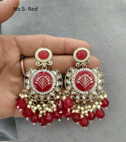 Indian Earrings Jewellery/ Earrings/ bollywood Earrings sher Set