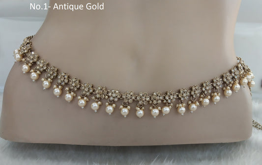 Sari Saree Belly Chain Jewellery Indian Kamarbandh Kamarband Online