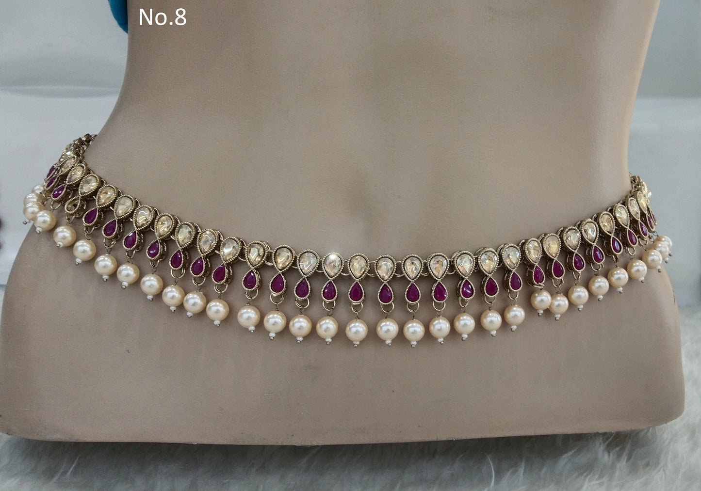 Sari Saree Belly Chain Jewellery Indian Kamarbandh Kamarband Online