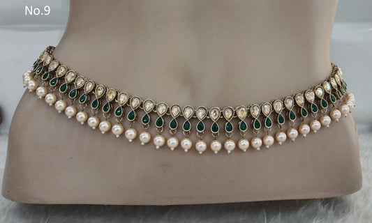 Sari Saree Belly Chain Jewellery Indian Kamarbandh Kamarband Online