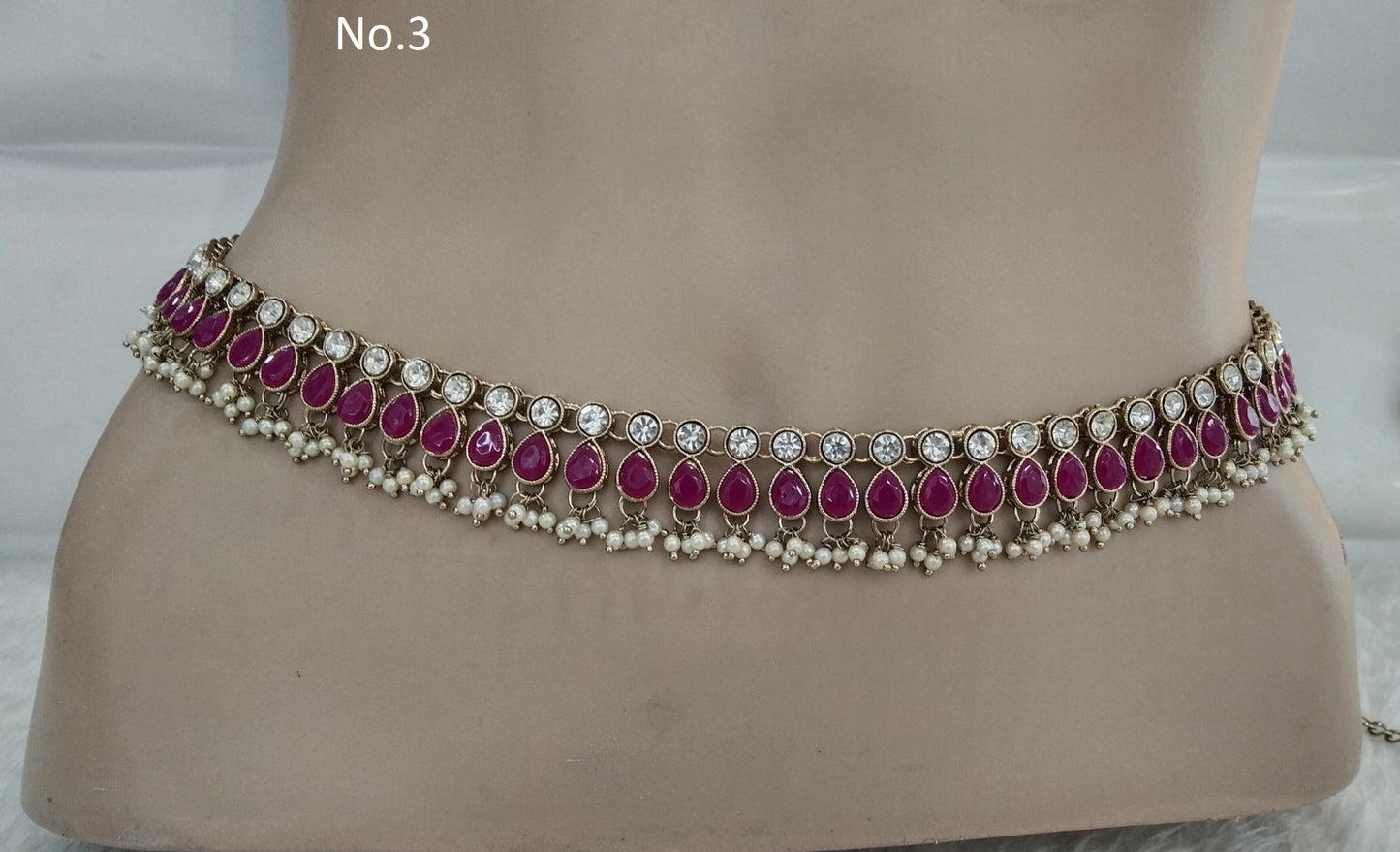 Belly Chain sari saree chain Jewellery Indian Kamarbandh Kamarband Online