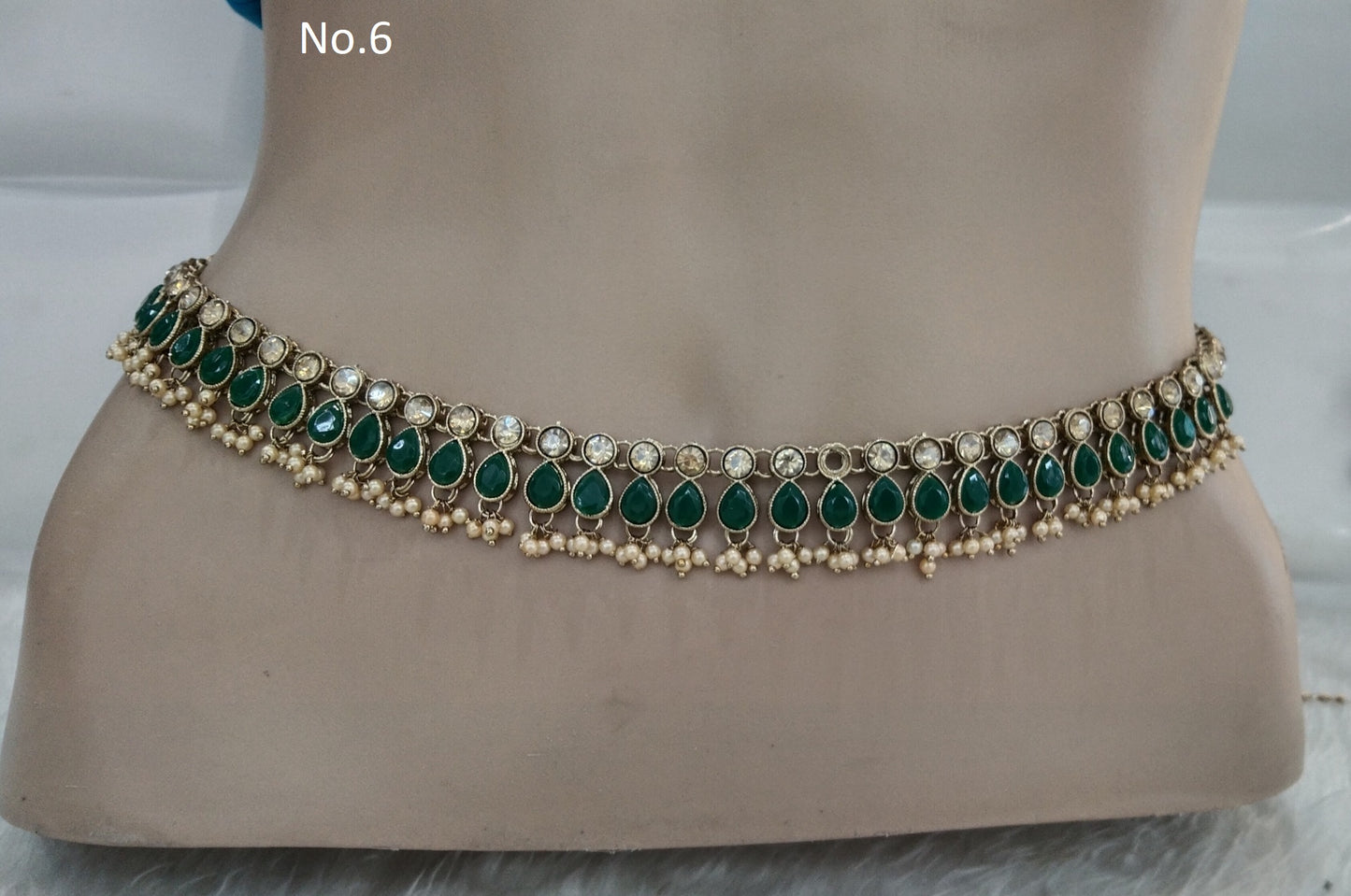 Belly Chain sari saree chain Jewellery Indian Kamarbandh Kamarband Online