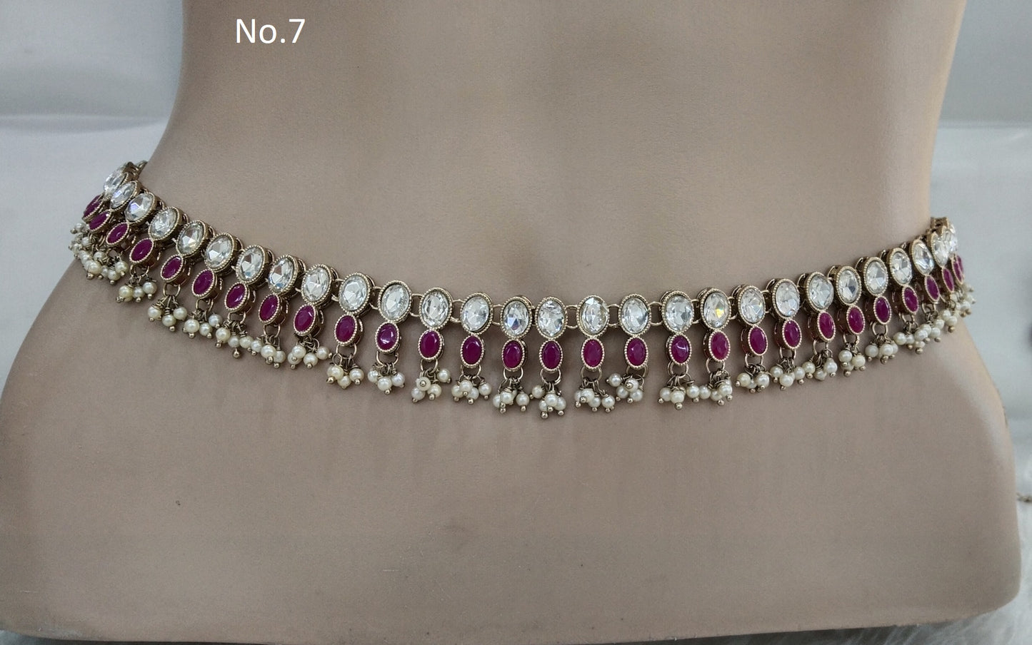 Belly Chain sari saree chain Jewellery Indian Kamarbandh Kamarband Online