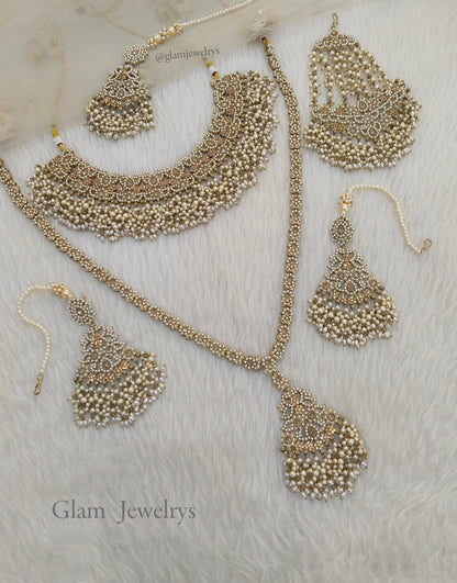 Bridal necklace set  Indian Bridal Jewellery