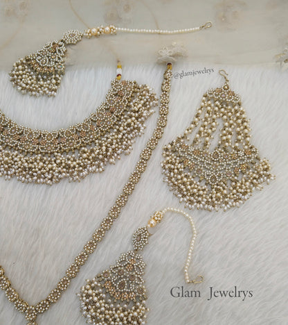 Bridal necklace set  Indian Bridal Jewellery