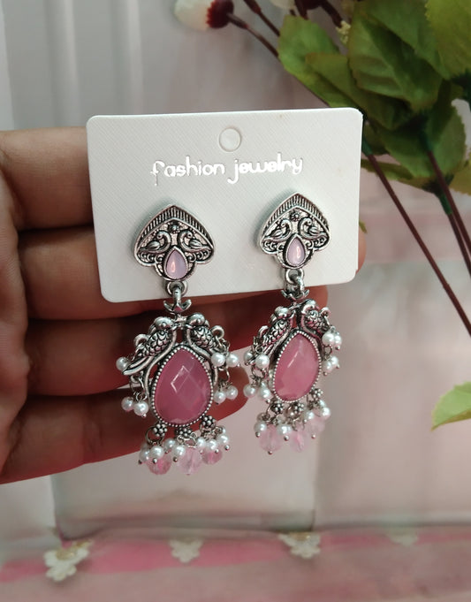 Brass  Bollywood Bhanshi Earrings