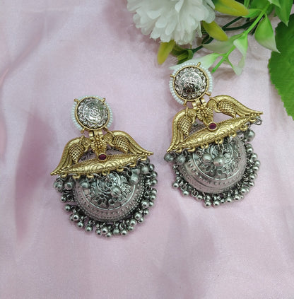 Brass Jhumka Bollywood  Kritika Earrings