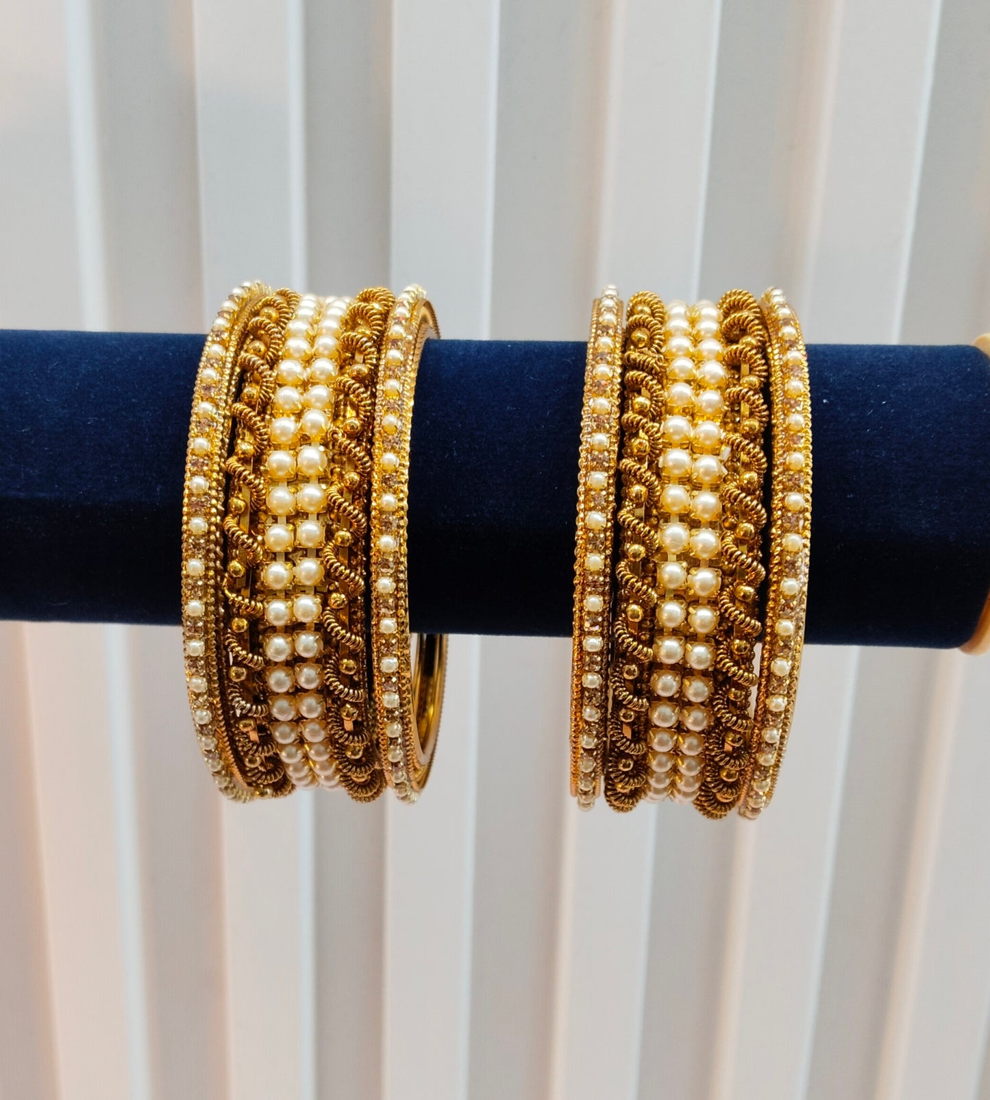 Indian bangles jewelry Set/Traditional bollywood jewelry/Antique gold bangles