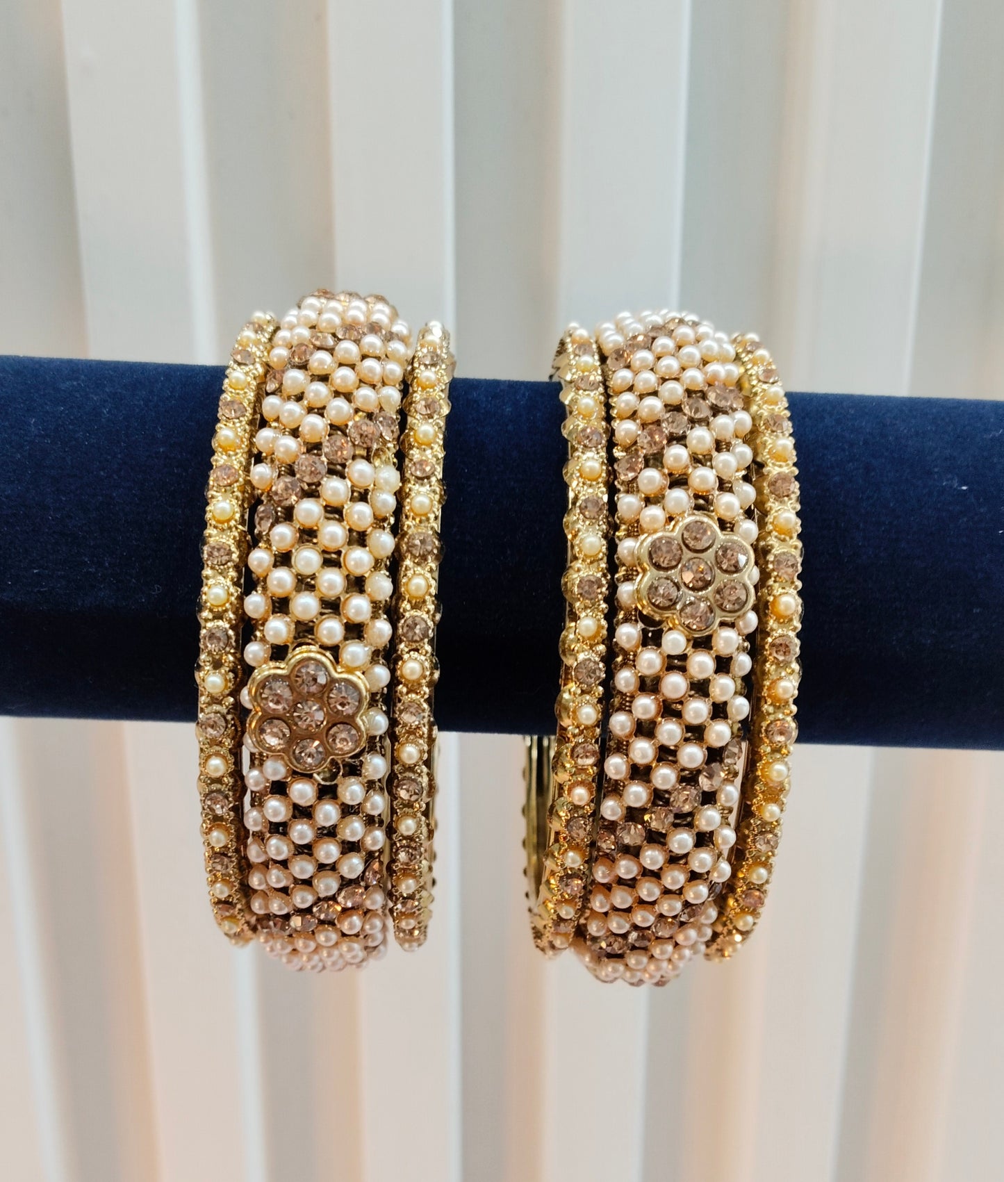 Indian bangles jewelry Set/Traditional bollywood jewelry/Antique gold bangles