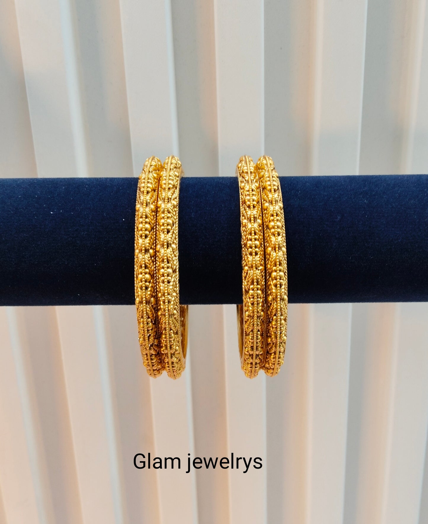 2.6 Size Indian bangles jewelry /Traditional bollywood jewelry/gold bangles