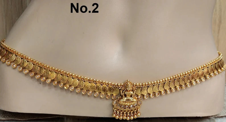 Pin by Preksha Pujara on Waist jewellery for saree (hook type) | Waist  jewelry, Saree, Women