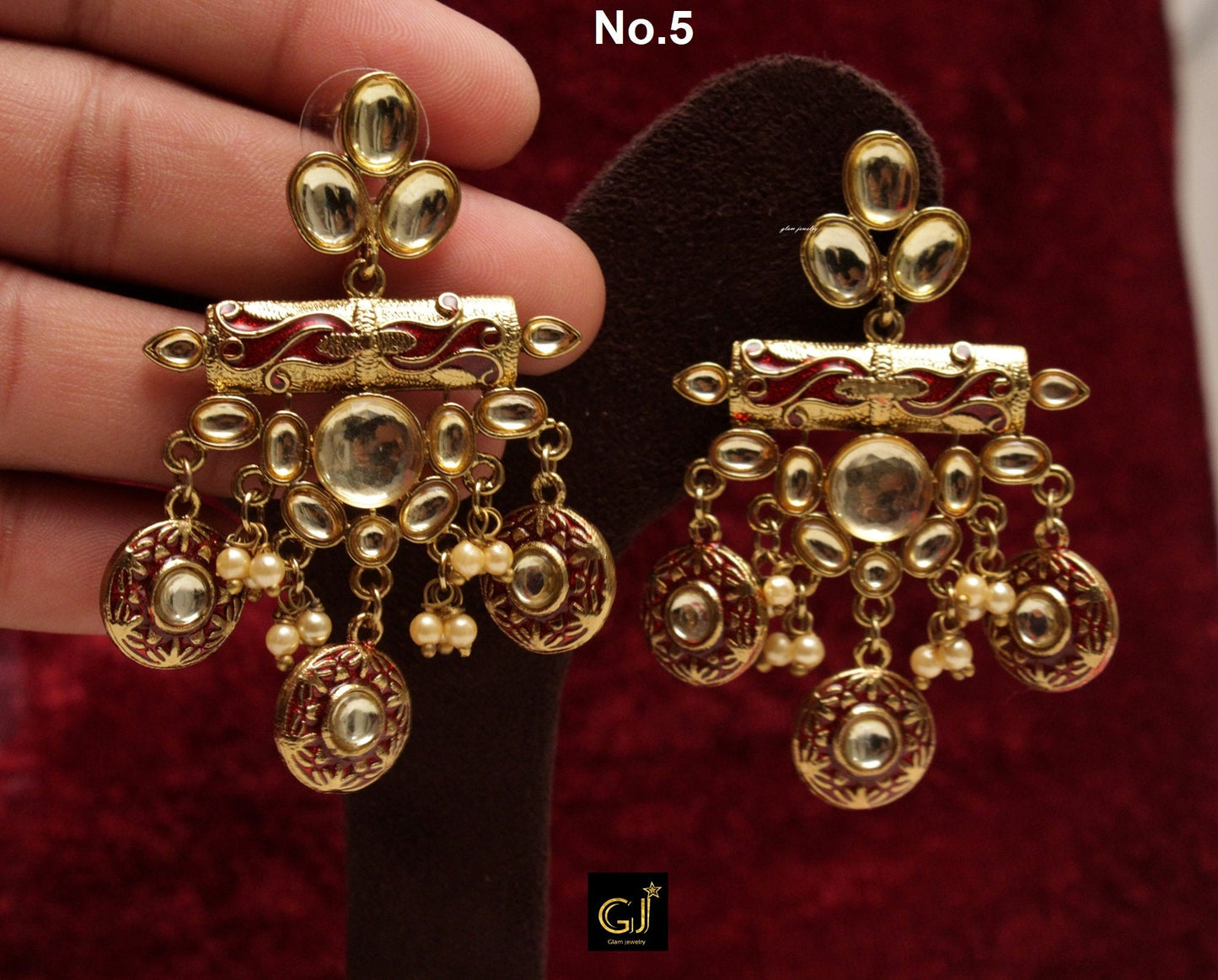 Indian Jewellery/Peacock Indian Earrings/Indian Jhumka Jhumki Earrings Set Jewellery/Pakistani Bollywood Jewellery Set