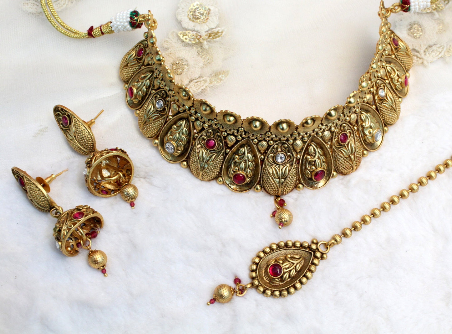 Indian  Jewellery/Gold necklace Set/Bollywood Gold Indian Jewelry Jewellery Set /Bridesmaid jewellery sets/Gold jewellery set