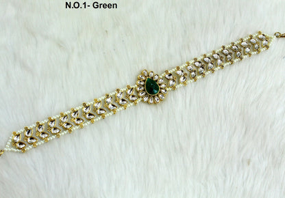 Indian Headpiece Matha Patti Head piece sheesh fool/Bollywood Head Piece Tikka Hair chain/ Indian Head Jewellery