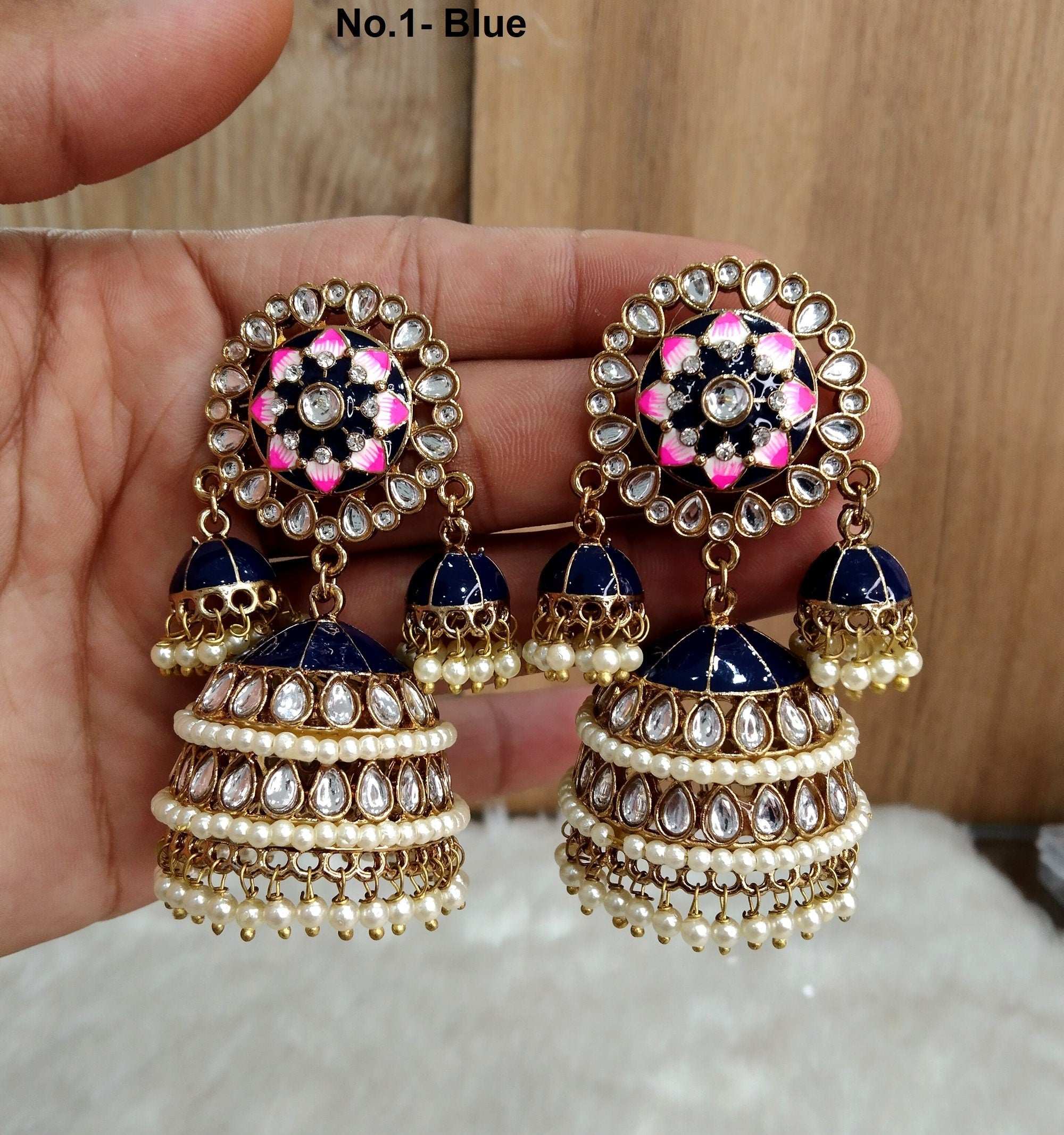 Pink Earrings - Buy Pink Earrings online at Best Prices in India |  Flipkart.com