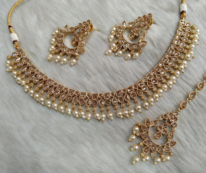 Indian  Jewellery/gold necklace Set/Bollywood Gold Indian Jewelry Jewellery Set brazil /Bridesmaid jewellery sets