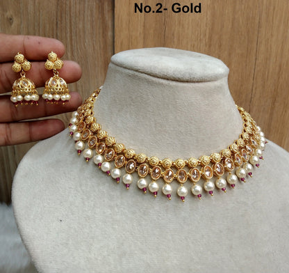 Indian  Jewellery/gold necklace Set/Bollywood Gold Indian Jewelry Jewellery Set brazil /Bridesmaid jewellery sets