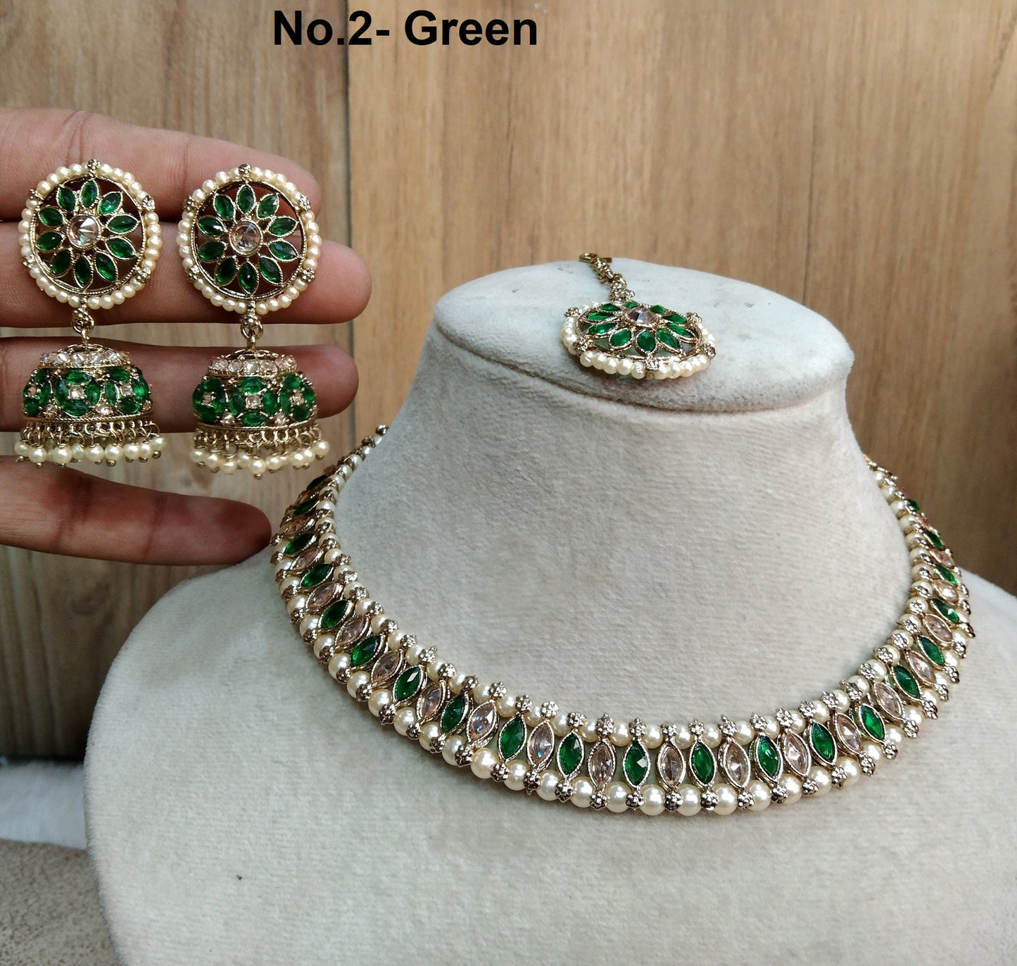 Indian Jewellery/Dark gold  necklace Set/Bollywood Gold Indian  Jewellery Set /jewellery sitara sets