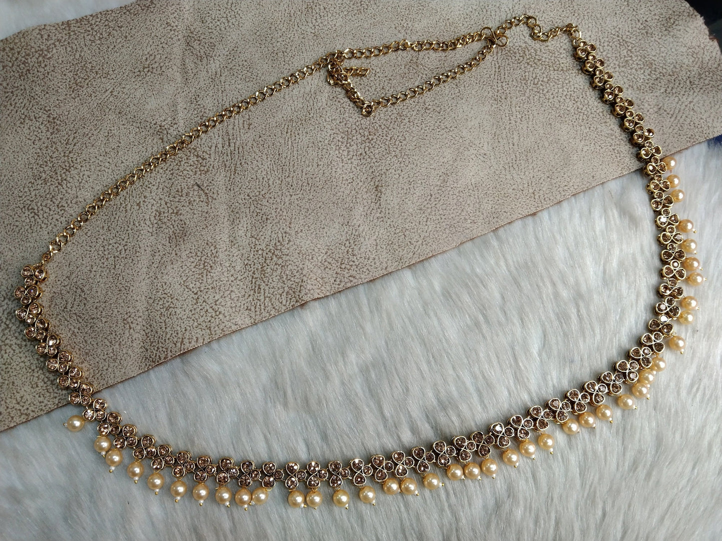 dark gold Belly Waist Sari Saree Chain Indian Jewellery Jewellery Kamarband bandh band Belt/Simple Body Chain Jewellery